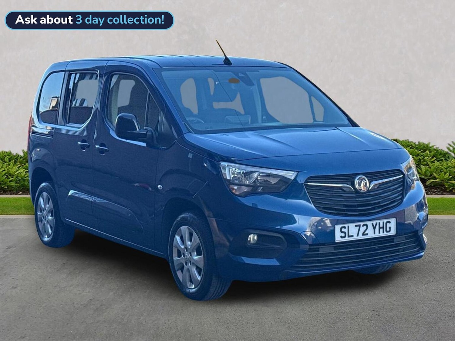 Used Vauxhall Combo Life 2022 for sale - 76627940: Photo 1