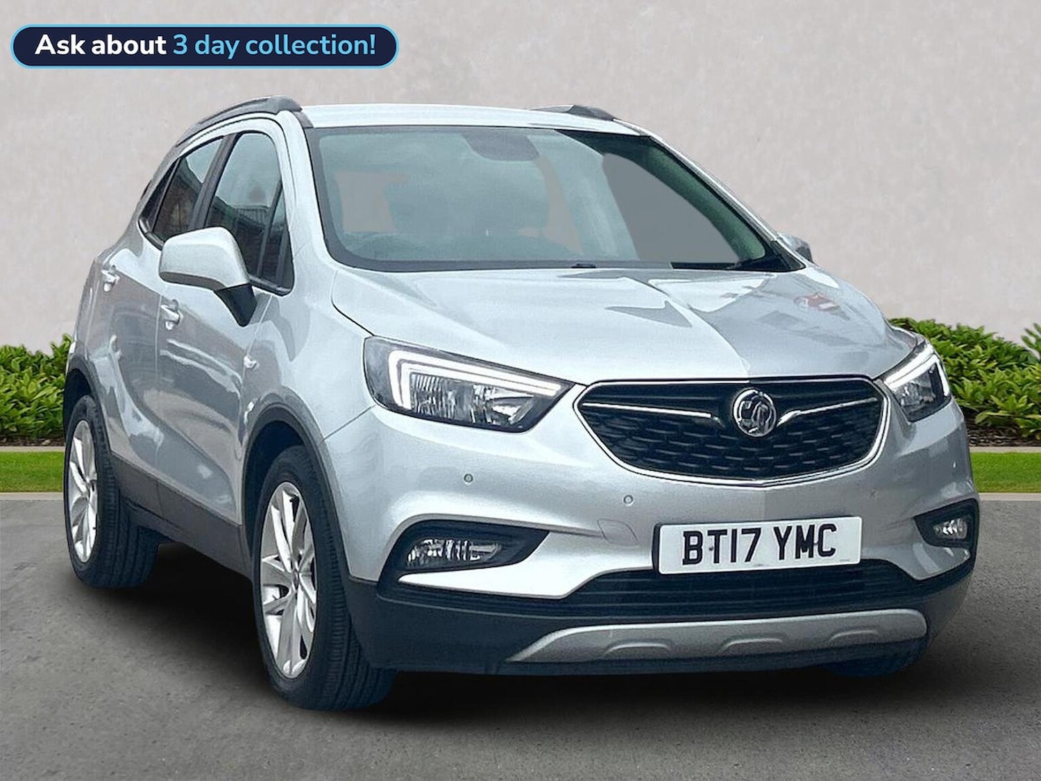 Used Vauxhall Mokka X 2017 for sale - 76082553: Photo 1