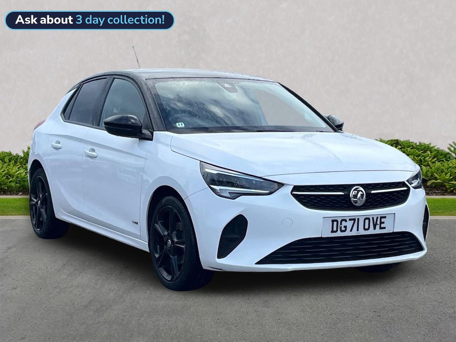 Used Vauxhall Corsa 2021 for sale - 76331028: Photo 1