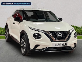 Nissan Juke feature image