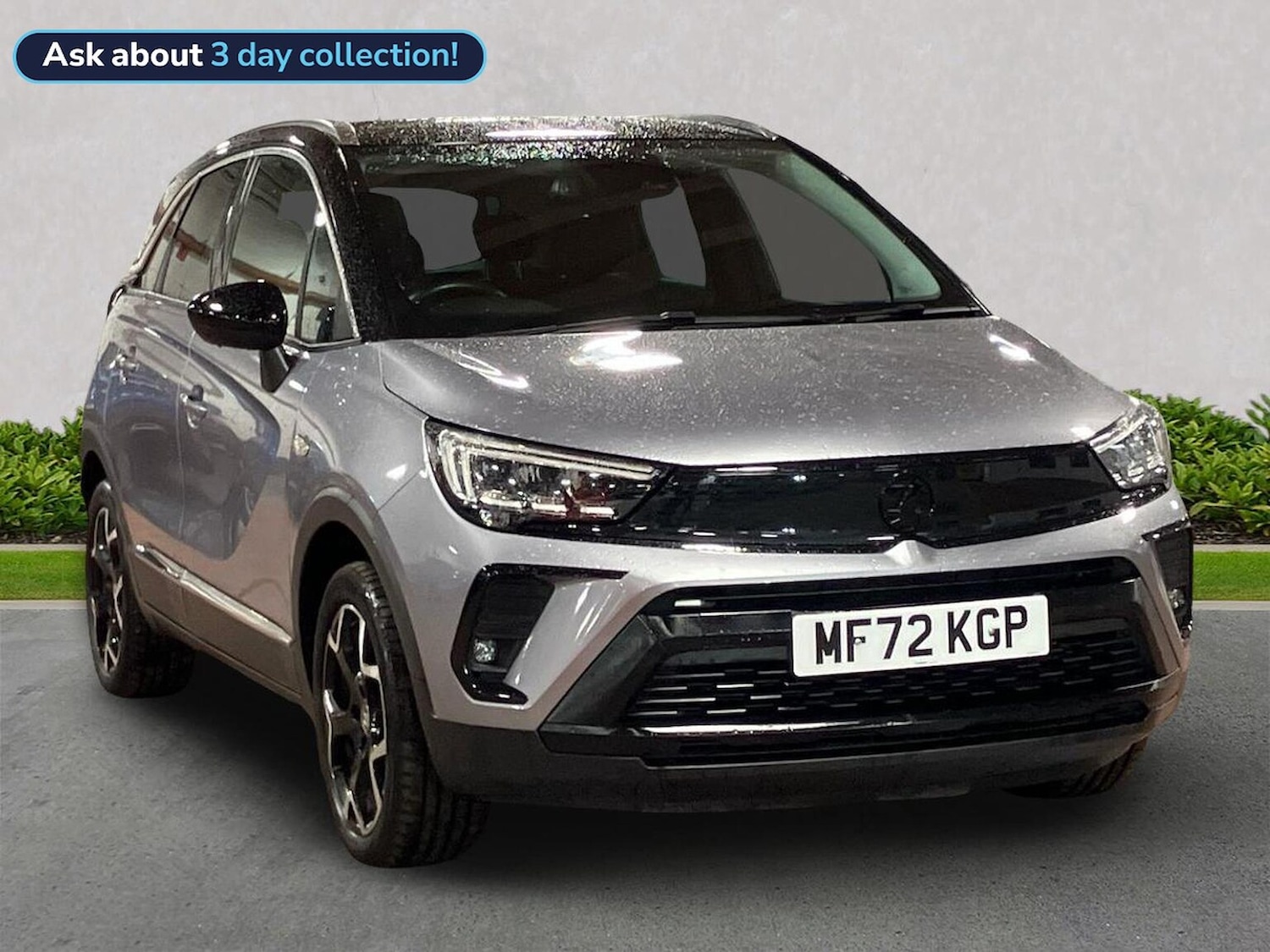 Used Vauxhall Crossland 2022 for sale - 76331043: Photo 1