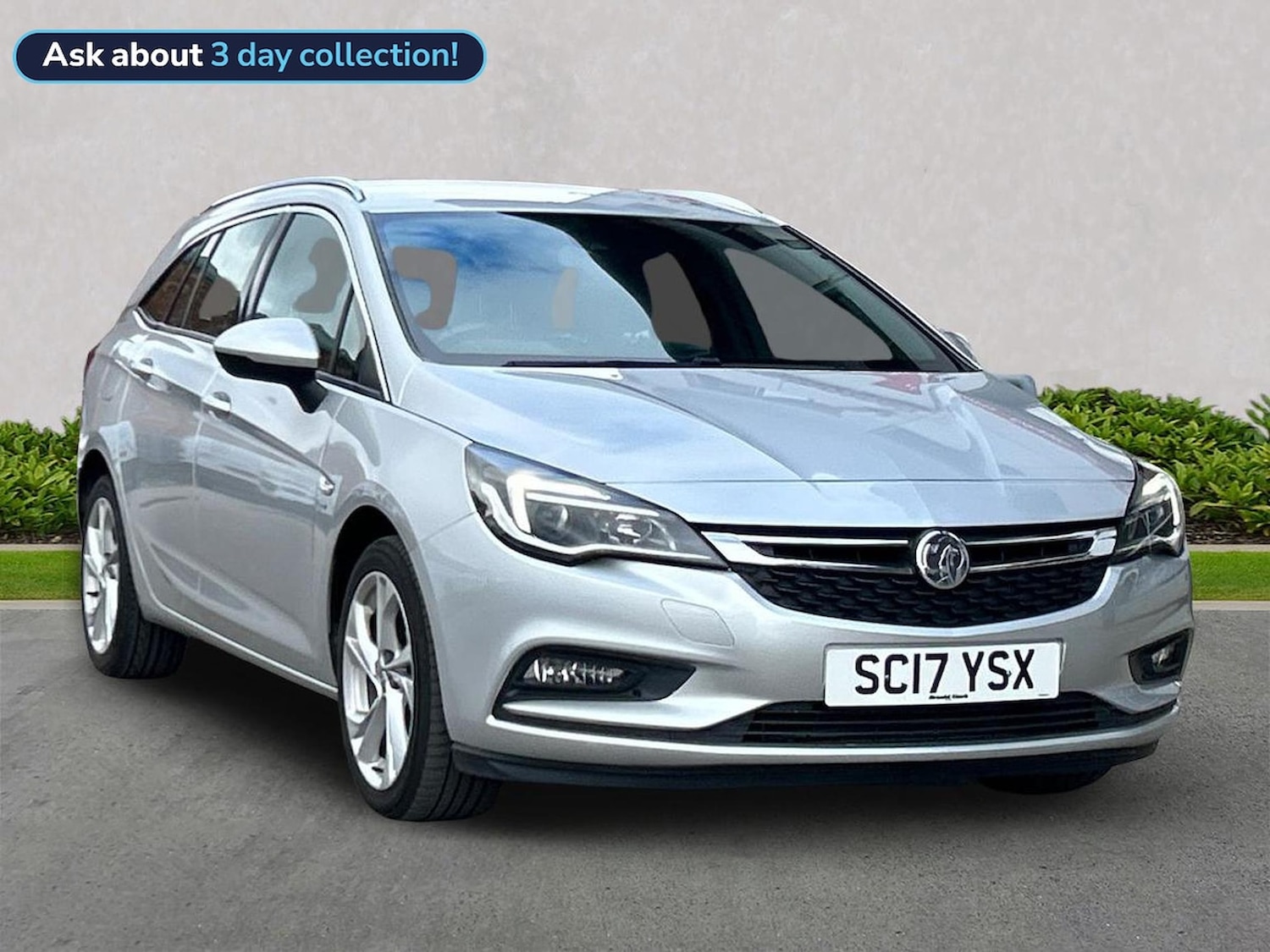 Used Vauxhall Astra 2017 for sale - 78196355: Photo 1