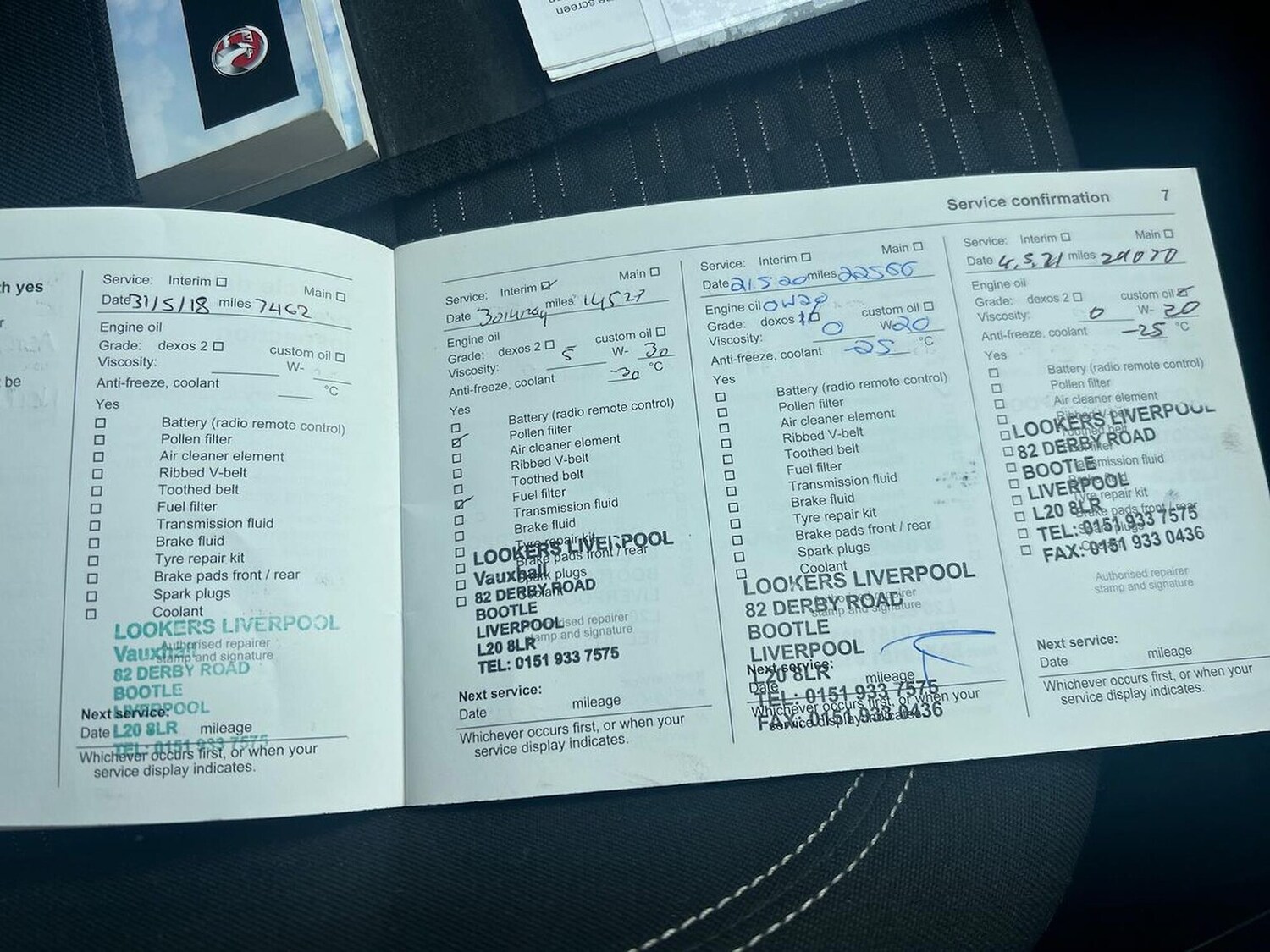 Used Vauxhall Astra 2017 for sale - 78196355: Photo 41