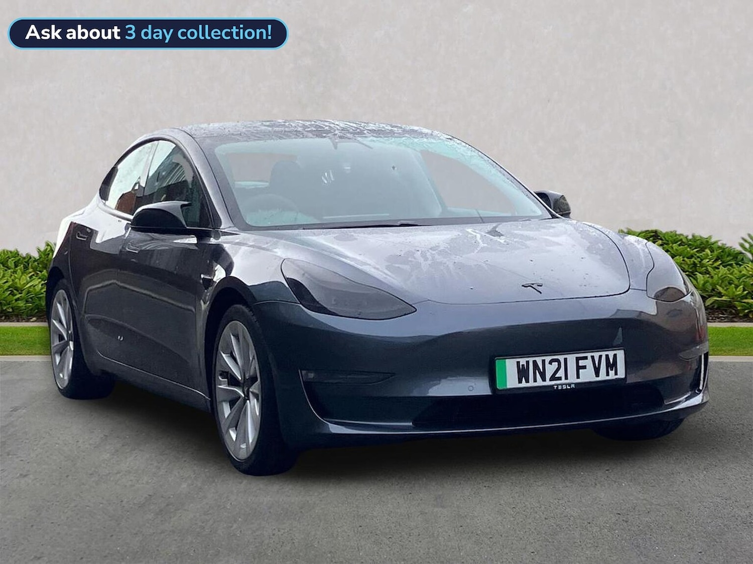Used Tesla Model 3 2021 for sale - 78196407: Photo 1