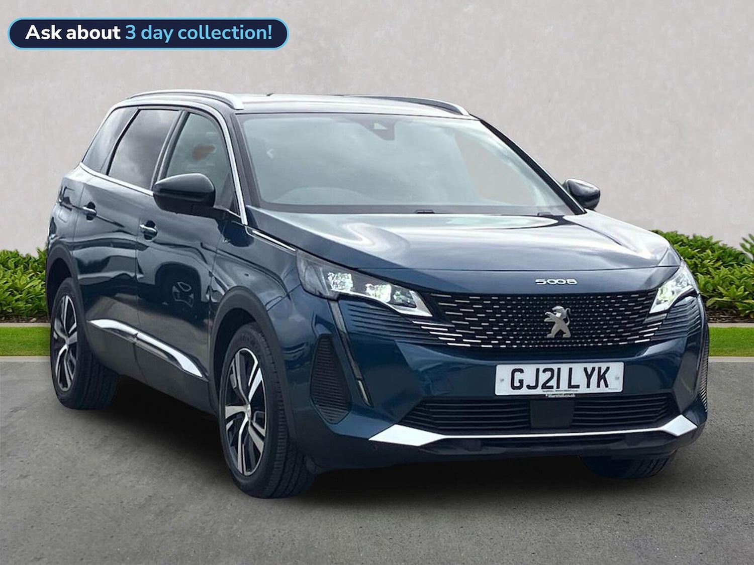 Used Peugeot 5008 2021 for sale - 76352513: Photo 1