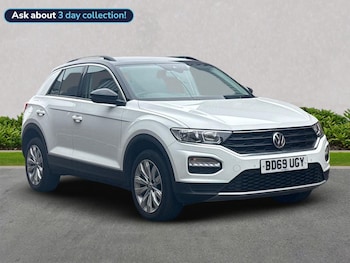 Used Volkswagen T-Roc 2019 for sale - 75498093: Photo