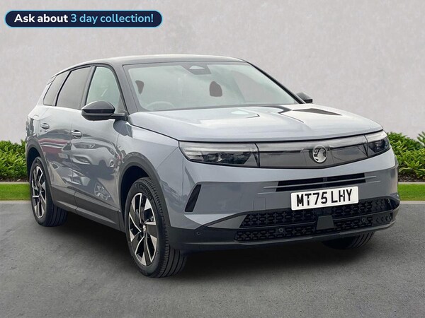Used Vauxhall Grandland 2025 for sale - 76288615: Photo 1