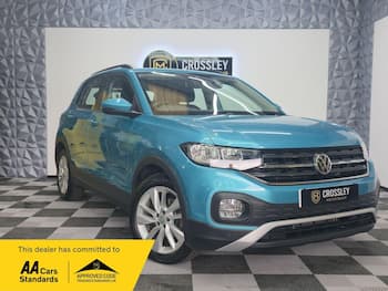 Used Volkswagen T-Cross 2020 for sale - 79820472: Photo