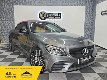 Used Mercedes-Benz C Class 2019 for sale - 79387332: Photo