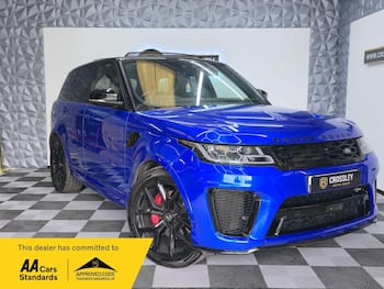 Used Land Rover Range Rover Sport 2018 for sale - 79608914: Photo