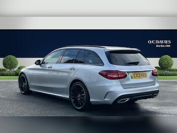 Used Mercedes-Benz C Class 2021 for sale - 78270751: Photo