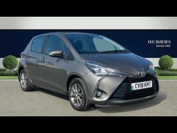 2018 - 1.5 VVT-i Icon Hatchback 5dr Petrol Manual Euro 6 (111 ps) Manual