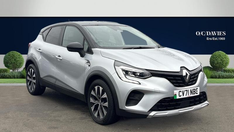 Used Renault Captur 2021 for sale - 76722890: Photo 1