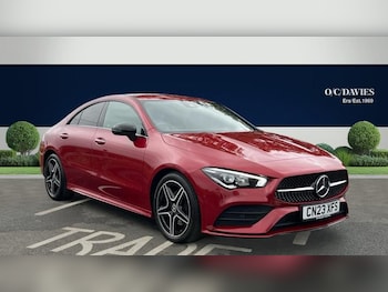 2023 - 1.3 CLA180 AMG Line (Premium) Coupe 4dr Petrol 7G-DCT Euro 6 (s/s) (136 ps)