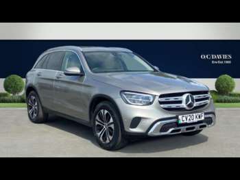 2.0 GLC300 MHEV Sport SUV 5dr Petrol G-Tronic+ 4MATIC Euro 6 (s/s) (272 ps)