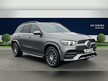 2021 - 2.0 GLE300d AMG Line (Premium Plus) SUV 5dr Diesel G-Tronic 4MATIC Euro 6 (