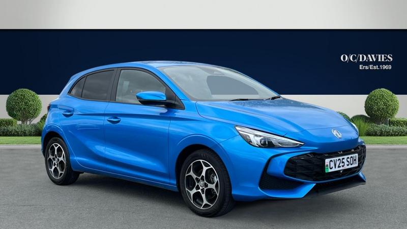Mg Motor Uk Mg3