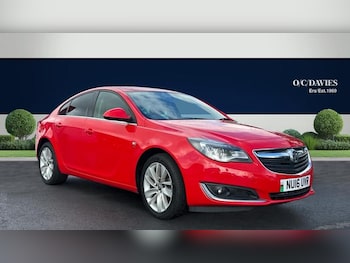 Used Vauxhall Insignia 2016 for sale - 76209377: Photo