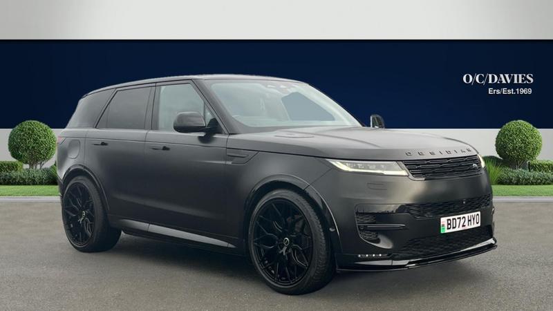 Used Land Rover Range Rover Sport 2022 for sale - 76738740: Photo 1