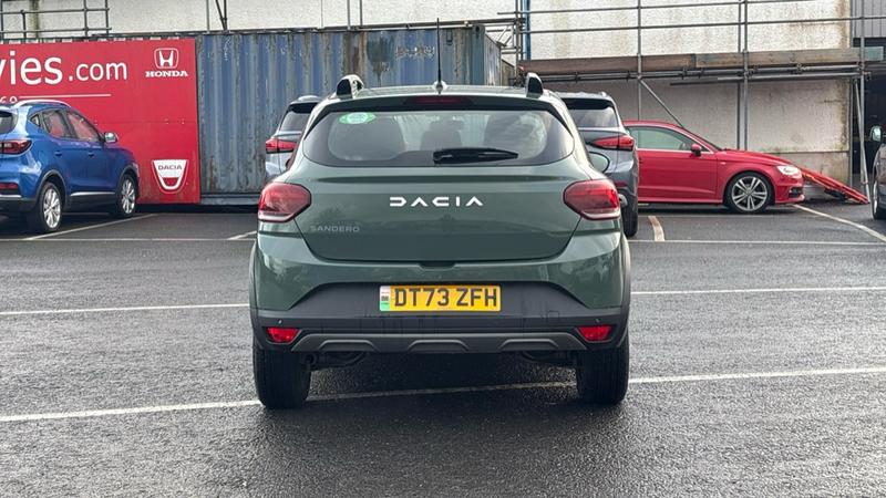 Used Dacia Sandero Stepway 2023 for sale - 77406920: Photo 8