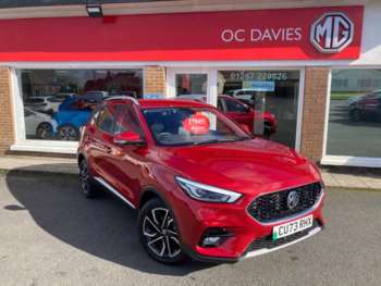 MG, ZS 2023 1.0T GDi Exclusive 5dr DCT Auto