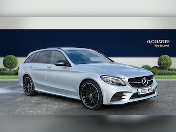 Used Mercedes-Benz C Class 2021 for sale - 77218161: Photo