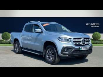Used Mercedes-Benz X-Class 2020 for sale - 74974842: Photo