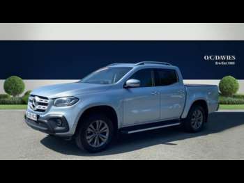 Used Mercedes-Benz X-Class 2020 for sale - 74974842: Photo