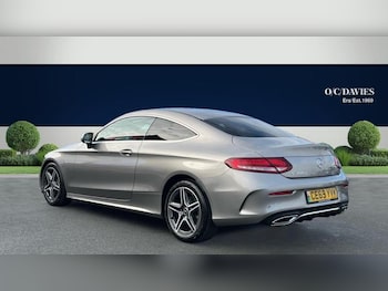 Used Mercedes-Benz C-Class 2020 for sale - 76209434: Photo