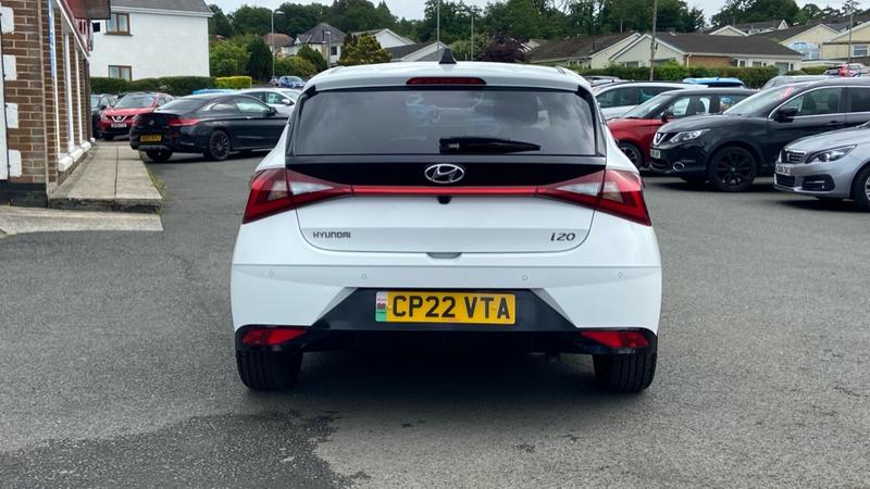 Used Hyundai i20 2022 for sale - 77323577: Photo 8