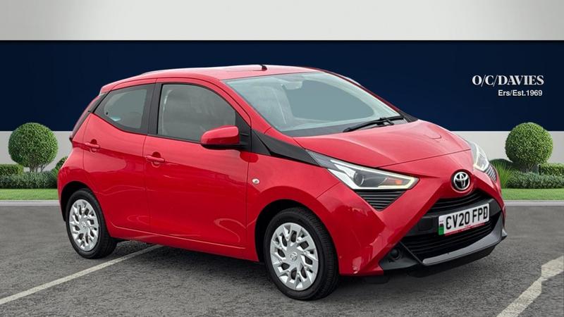 Used Toyota AYGO 2020 for sale - 77393815: Photo 1