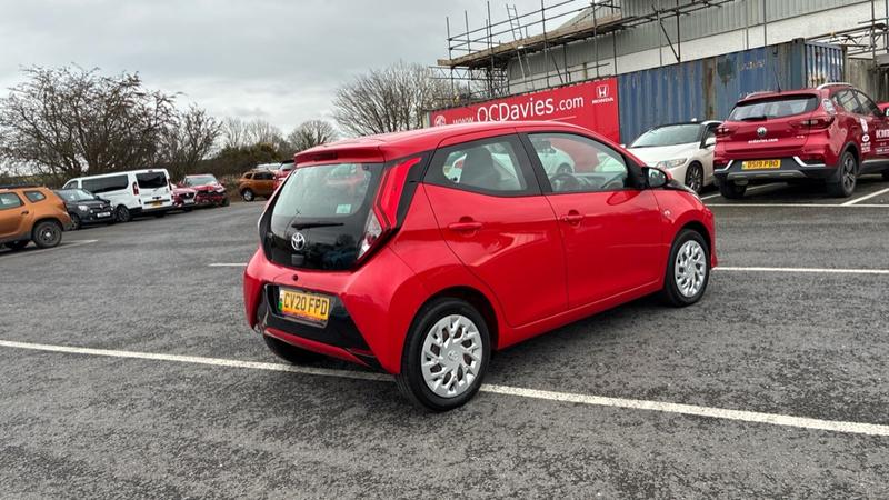 Used Toyota AYGO 2020 for sale - 77393815: Photo 12