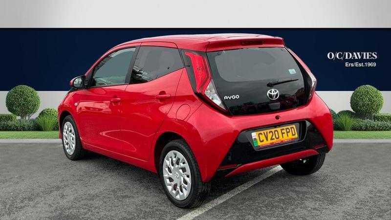 Used Toyota AYGO 2020 for sale - 77393815: Photo 3
