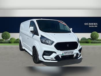 Ford Transit Custom feature image