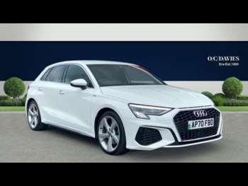 2020 - 1.5 TFSI 35 S line Sportback 5dr Petrol S Tronic Euro 6 (s/s) (150 ps) Auto