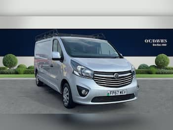 Used Vauxhall Vivaro 2017 for sale - 79630447: Photo