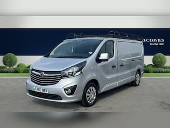 Used Vauxhall Vivaro 2017 for sale - 79630447: Photo