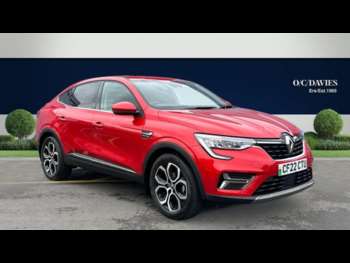 2022 - 1.3 TCe MHEV S Edition SUV 5dr Petrol EDC 2WD Euro 6 (s/s) (140 ps) Automat