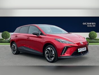 MG MG4 feature image