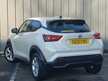 Used Nissan Juke 2021 for sale - 77078601: Photo