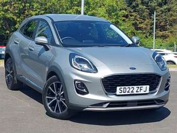 2022 - 1.0 EcoBoost Hybrid mHEV Titanium 5dr