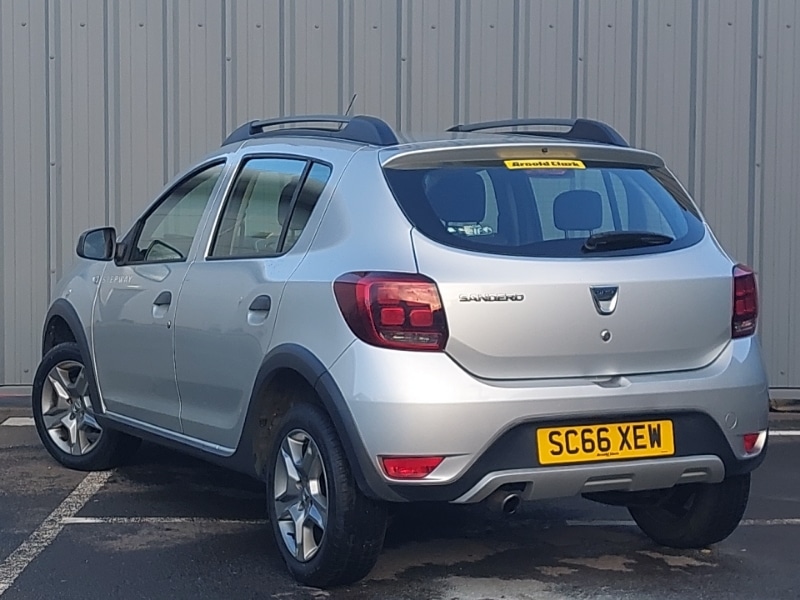 Used Dacia Sandero Stepway 2016 for sale - 76737305: Photo 3