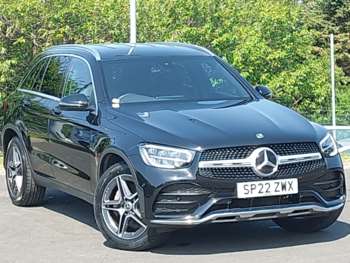 2022 - GLC 220d 4Matic AMG Line 5dr 9G-Tronic