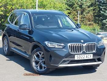 2022 - xDrive20i MHT xLine 5dr Step Auto