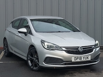 Used Vauxhall Astra 2018 for sale - 77325243: Photo
