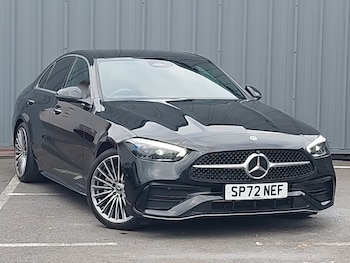 Used Mercedes-Benz C Class 2022 for sale - 76309130: Photo