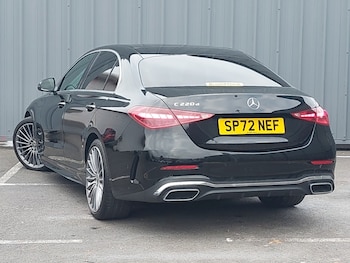 Used Mercedes-Benz C Class 2022 for sale - 76309130: Photo
