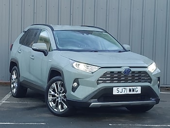 2021 - 2.5 VVT-i Hybrid Excel 5dr CVT