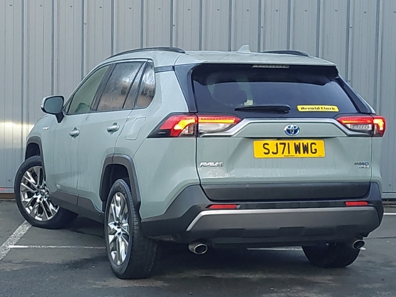 Used Toyota RAV4 2021 for sale - 76964220: Photo 3