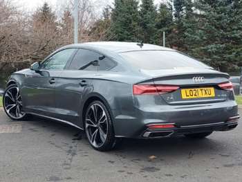 Used Audi A5 2021 for sale - 74631001: Photo